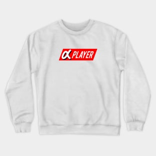 Alpha Player Crewneck Sweatshirt